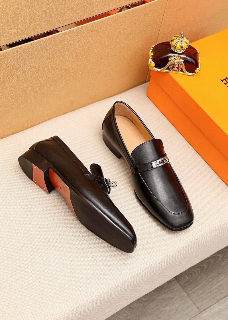 Hermes Leather Shoes